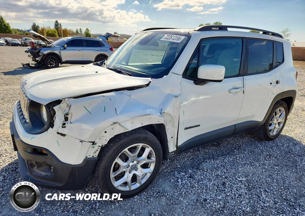 2017 Jeep Renegade Latitude VIN:ZACCJABB0HPE41230 - 1