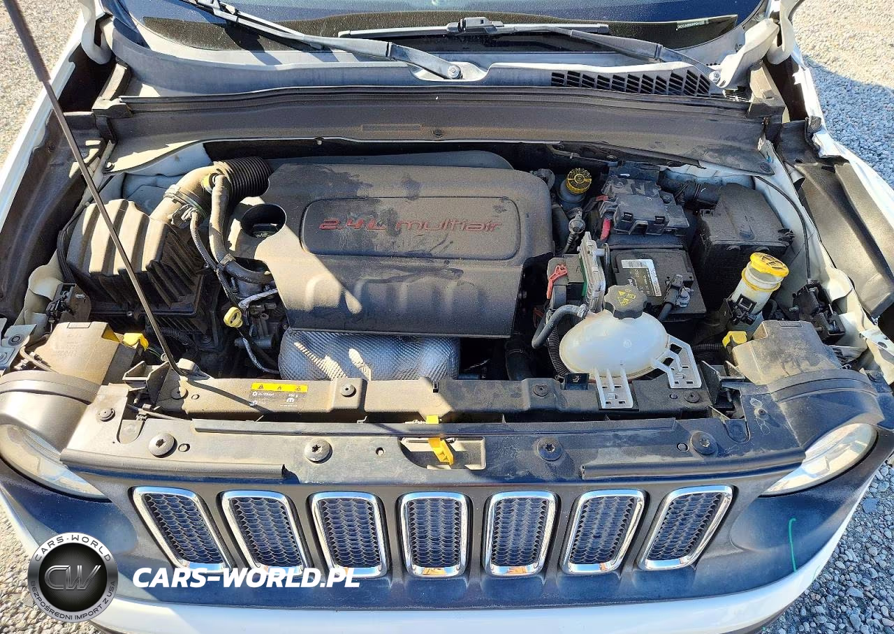 2017 Jeep Renegade Latitude VIN:ZACCJABB0HPE41230 - 12