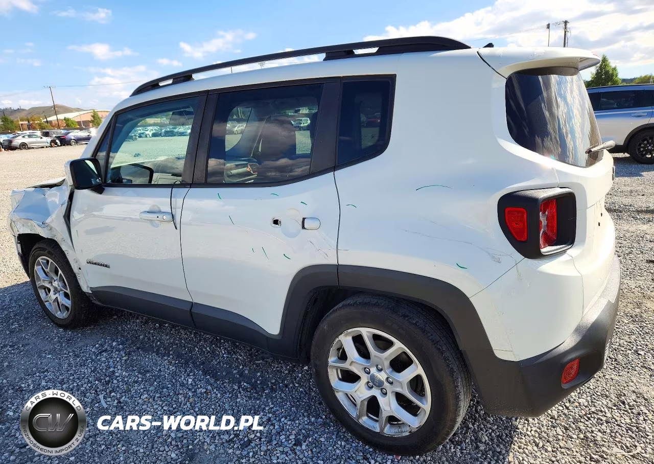 2017 Jeep Renegade Latitude VIN:ZACCJABB0HPE41230 - 2