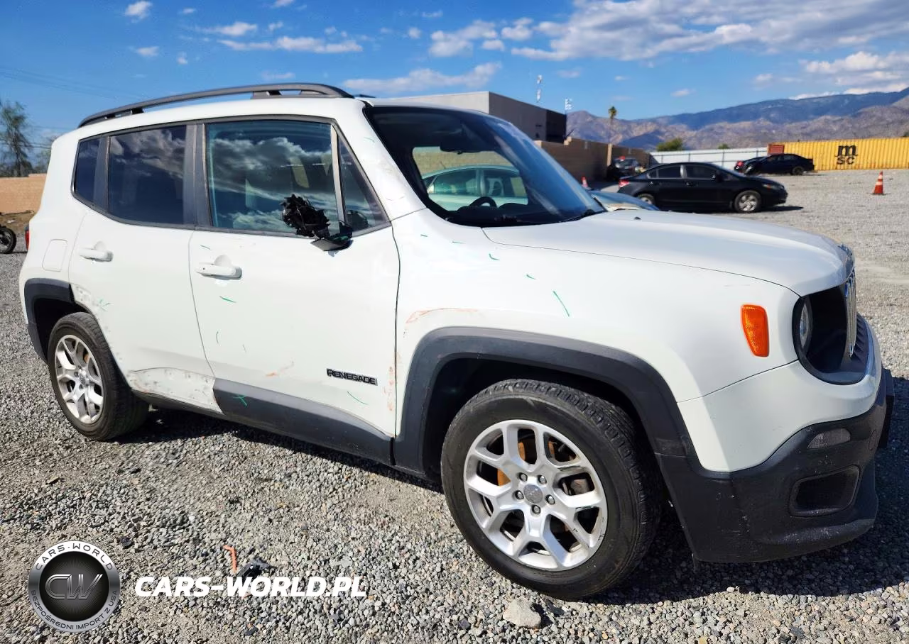 2017 Jeep Renegade Latitude VIN:ZACCJABB0HPE41230 - 4