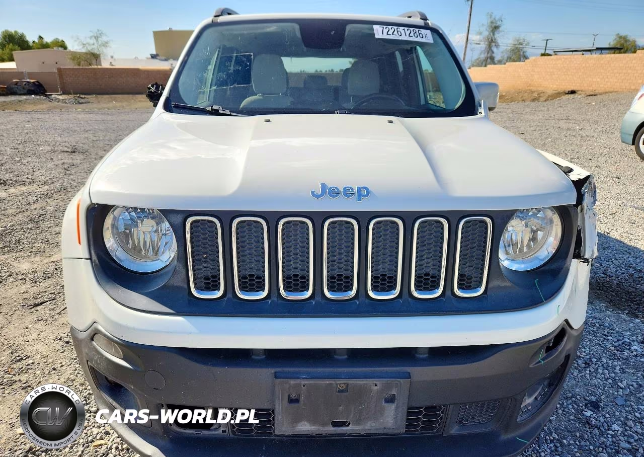 2017 Jeep Renegade Latitude VIN:ZACCJABB0HPE41230 - 5