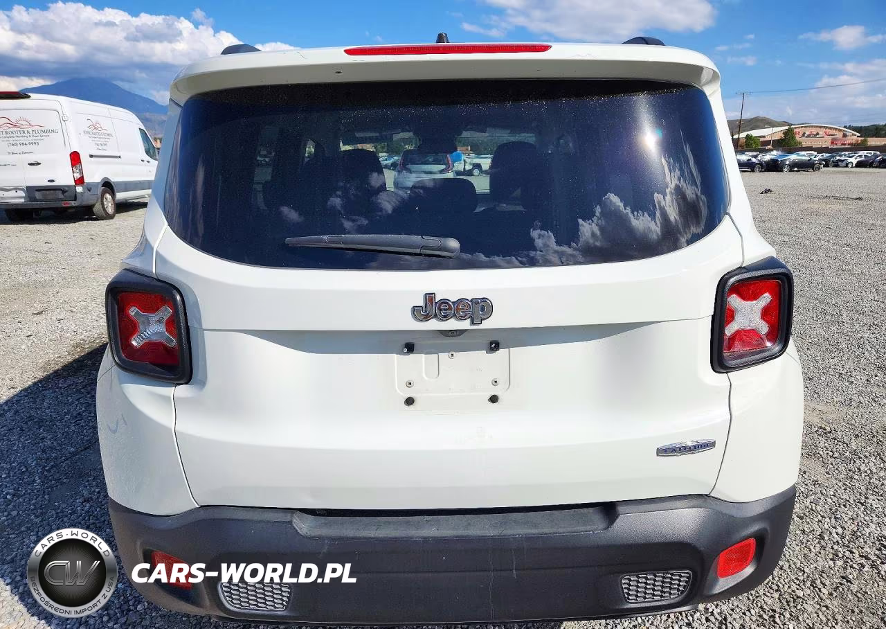 2017 Jeep Renegade Latitude VIN:ZACCJABB0HPE41230 - 6