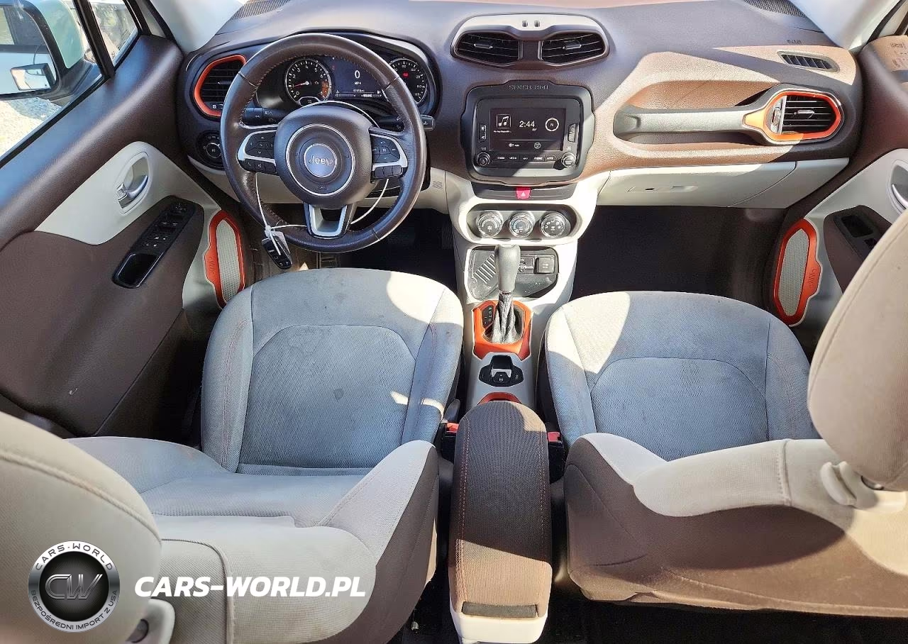 2017 Jeep Renegade Latitude VIN:ZACCJABB0HPE41230 - 8