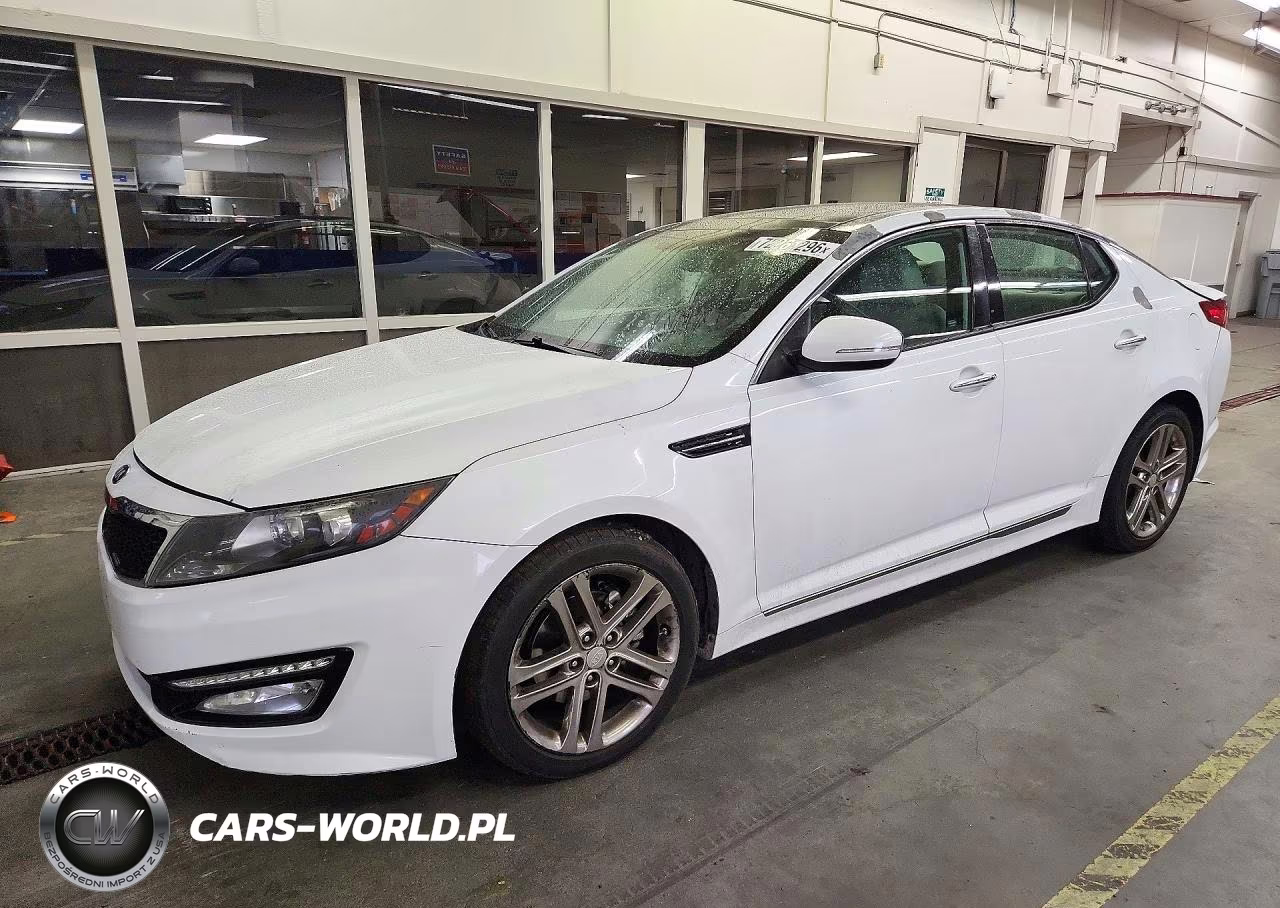 2013 Kia Optima Sx – zdjęcie 1 z 13