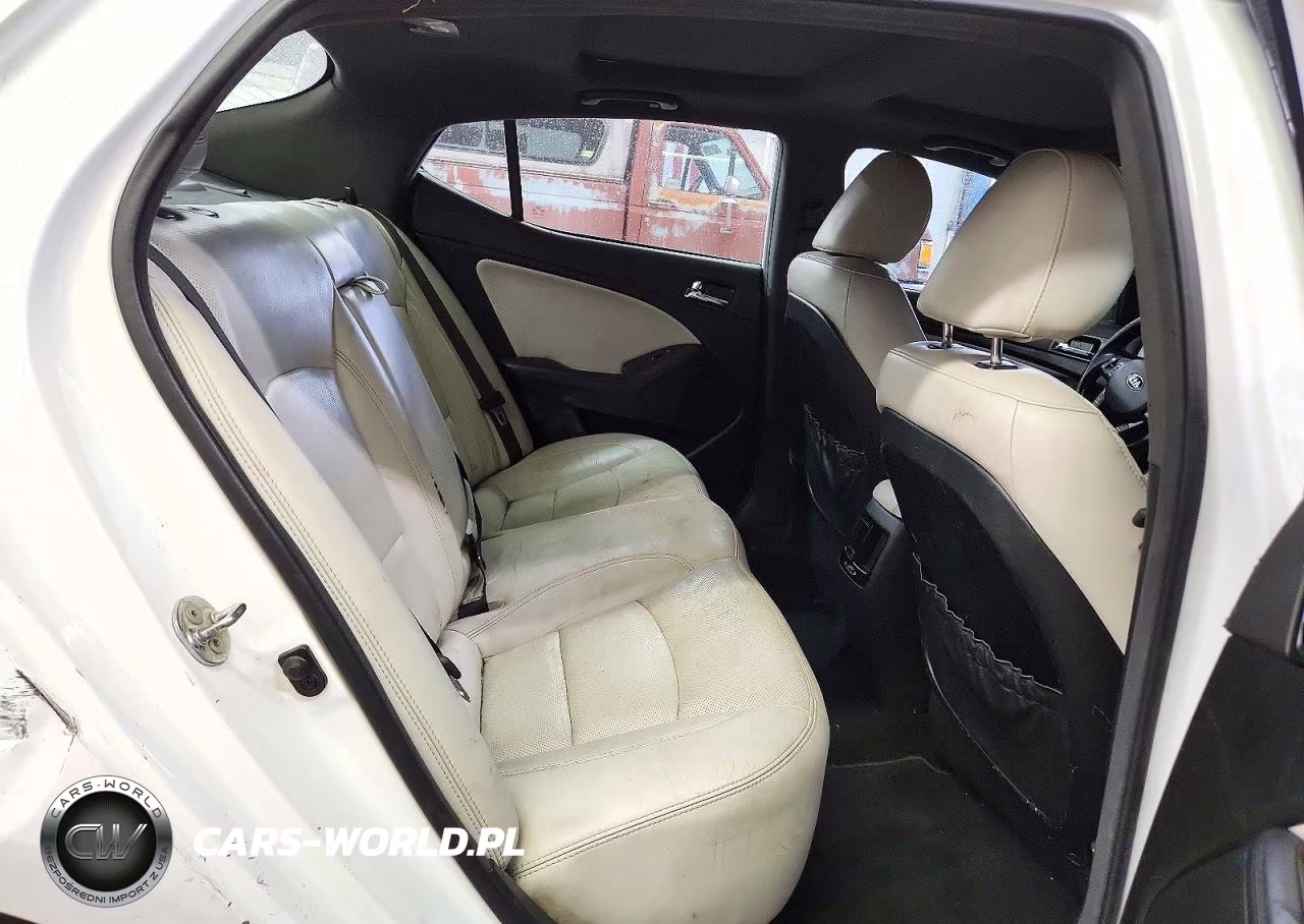 2013 Kia Optima Sx VIN:5XXGR4A67DG131980 - 10