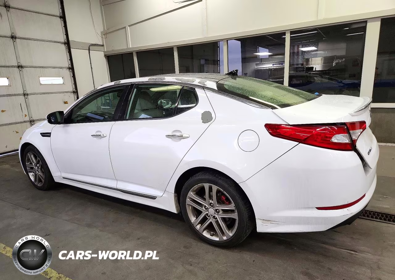 2013 Kia Optima Sx VIN:5XXGR4A67DG131980 - 2