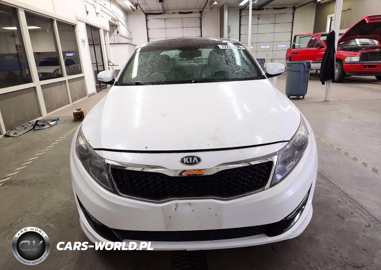 2013 Kia Optima Sx VIN:5XXGR4A67DG131980 - 5
