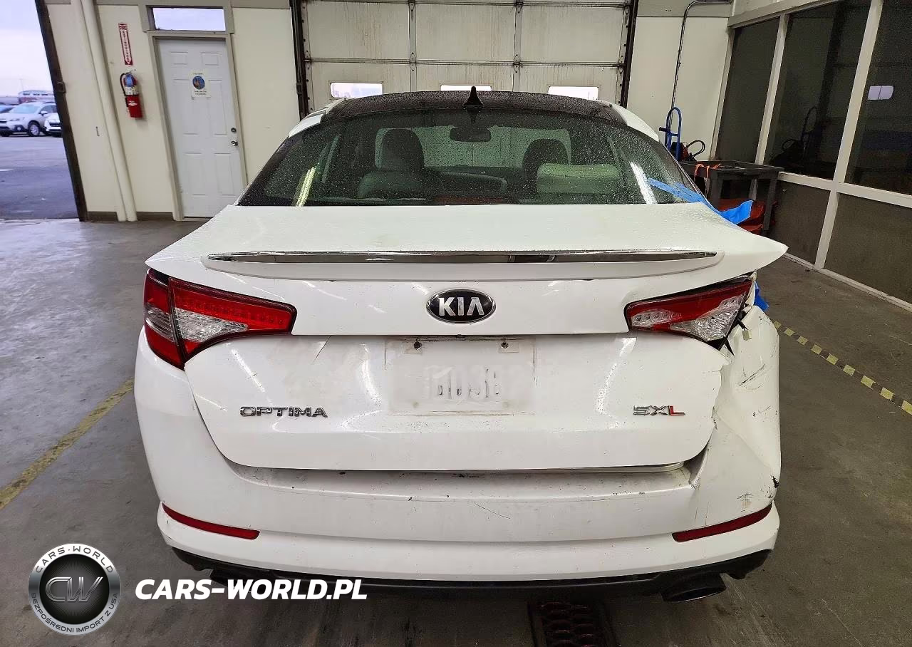 2013 Kia Optima Sx VIN:5XXGR4A67DG131980 - 6