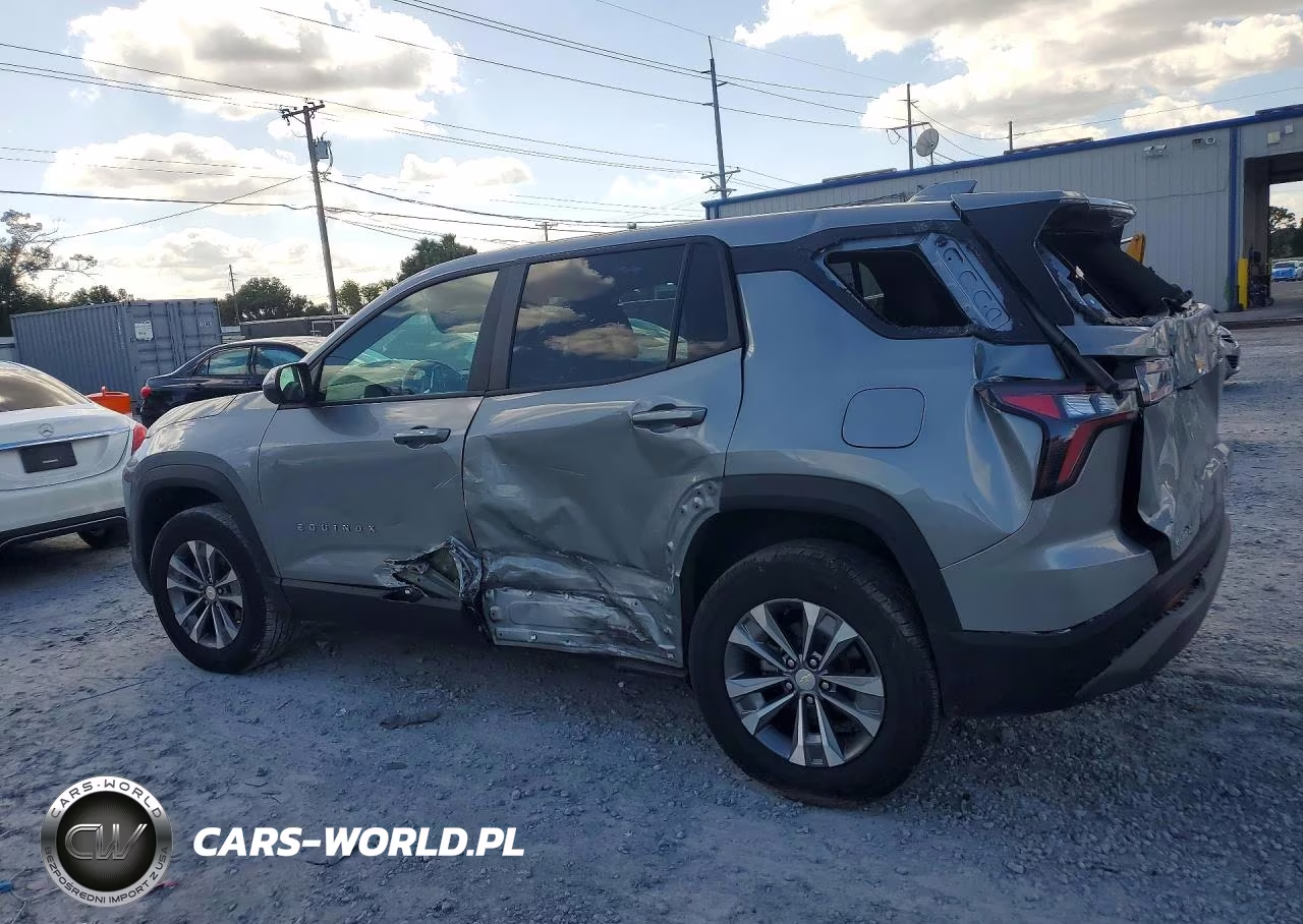 2026 Chevrolet Equinox Lt VIN:3GNAXHEG8TL224636 - 2