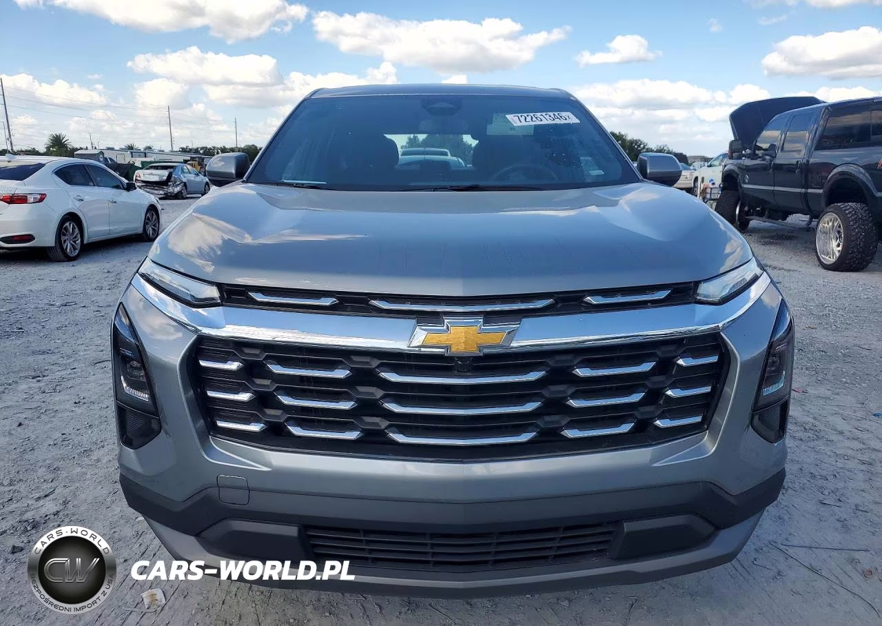 2026 Chevrolet Equinox Lt VIN:3GNAXHEG8TL224636 - 5