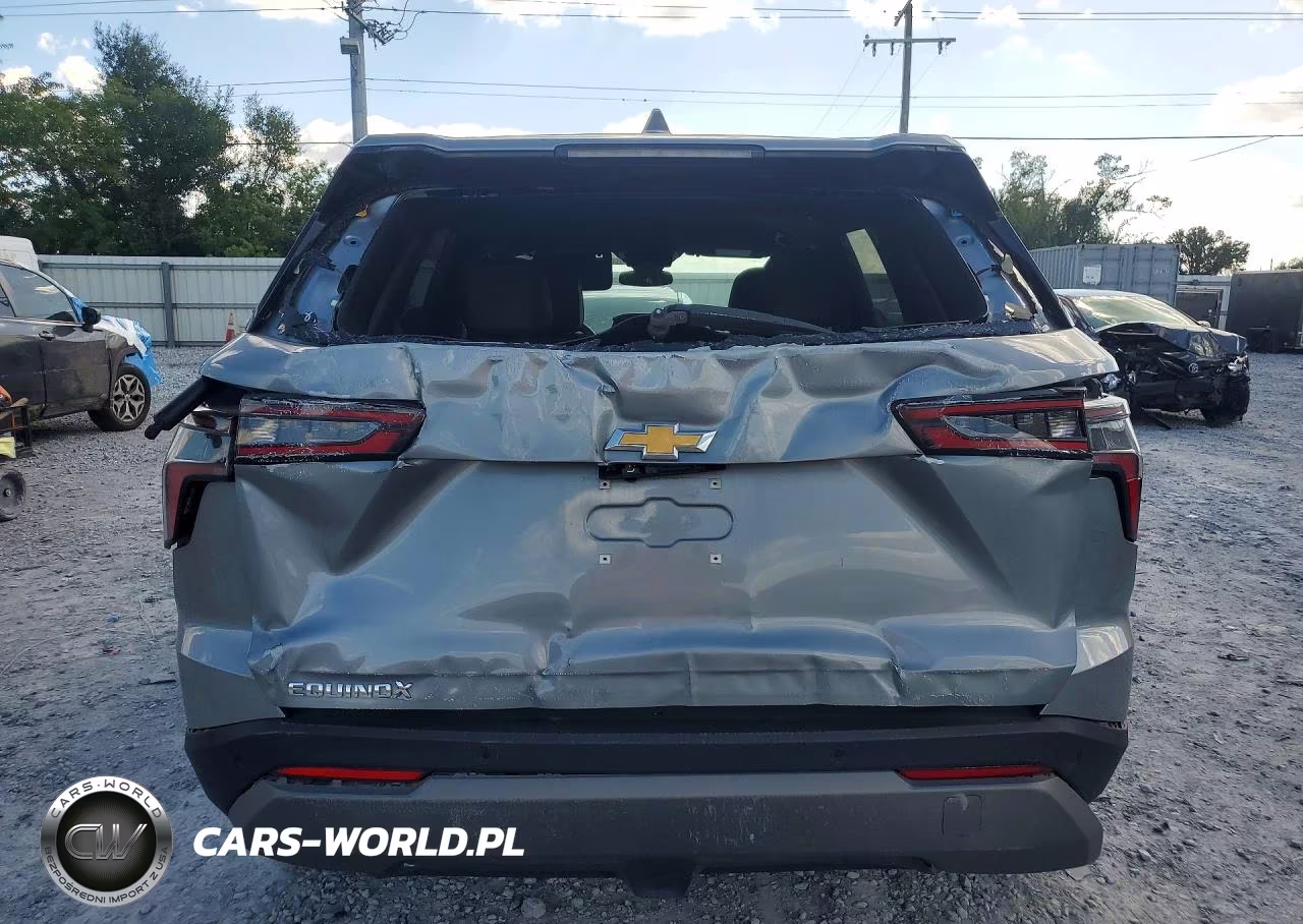 2026 Chevrolet Equinox Lt VIN:3GNAXHEG8TL224636 - 6