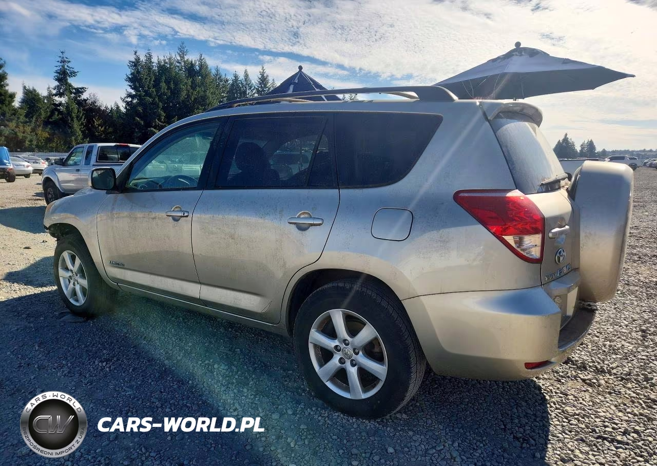 2007 Toyota Rav4 Limited VIN:JTMBD31V976029058 - 2