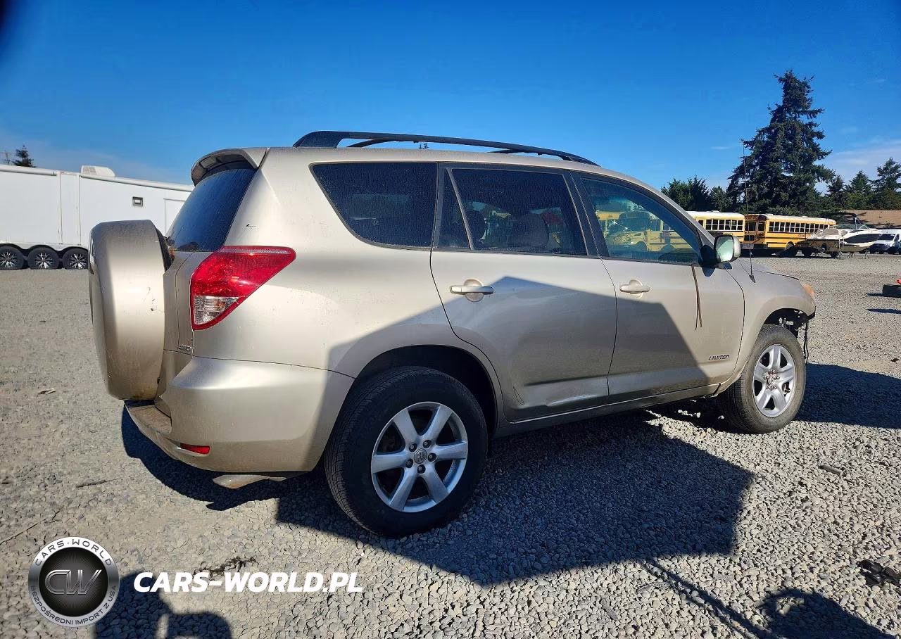 2007 Toyota Rav4 Limited VIN:JTMBD31V976029058 - 3
