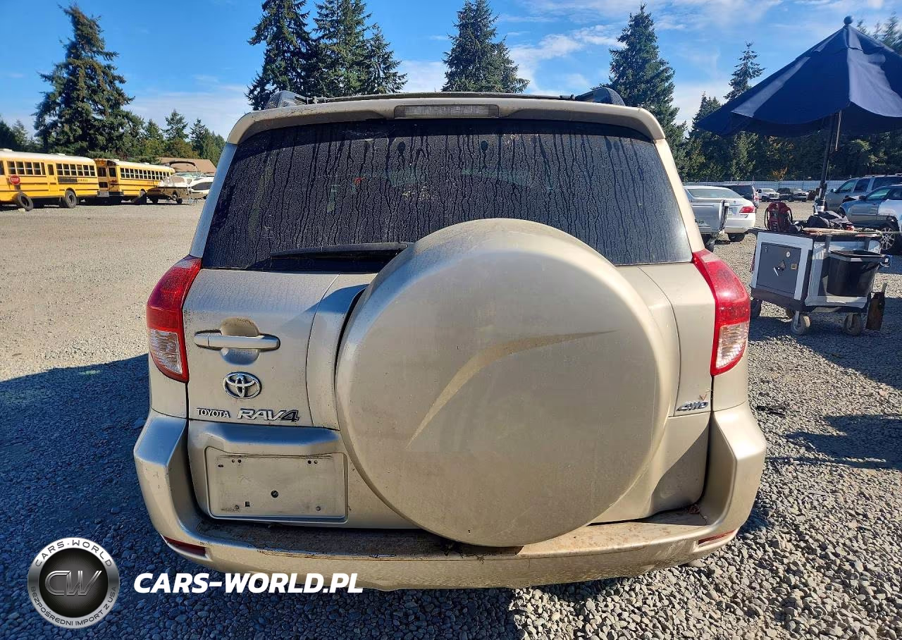 2007 Toyota Rav4 Limited VIN:JTMBD31V976029058 - 6