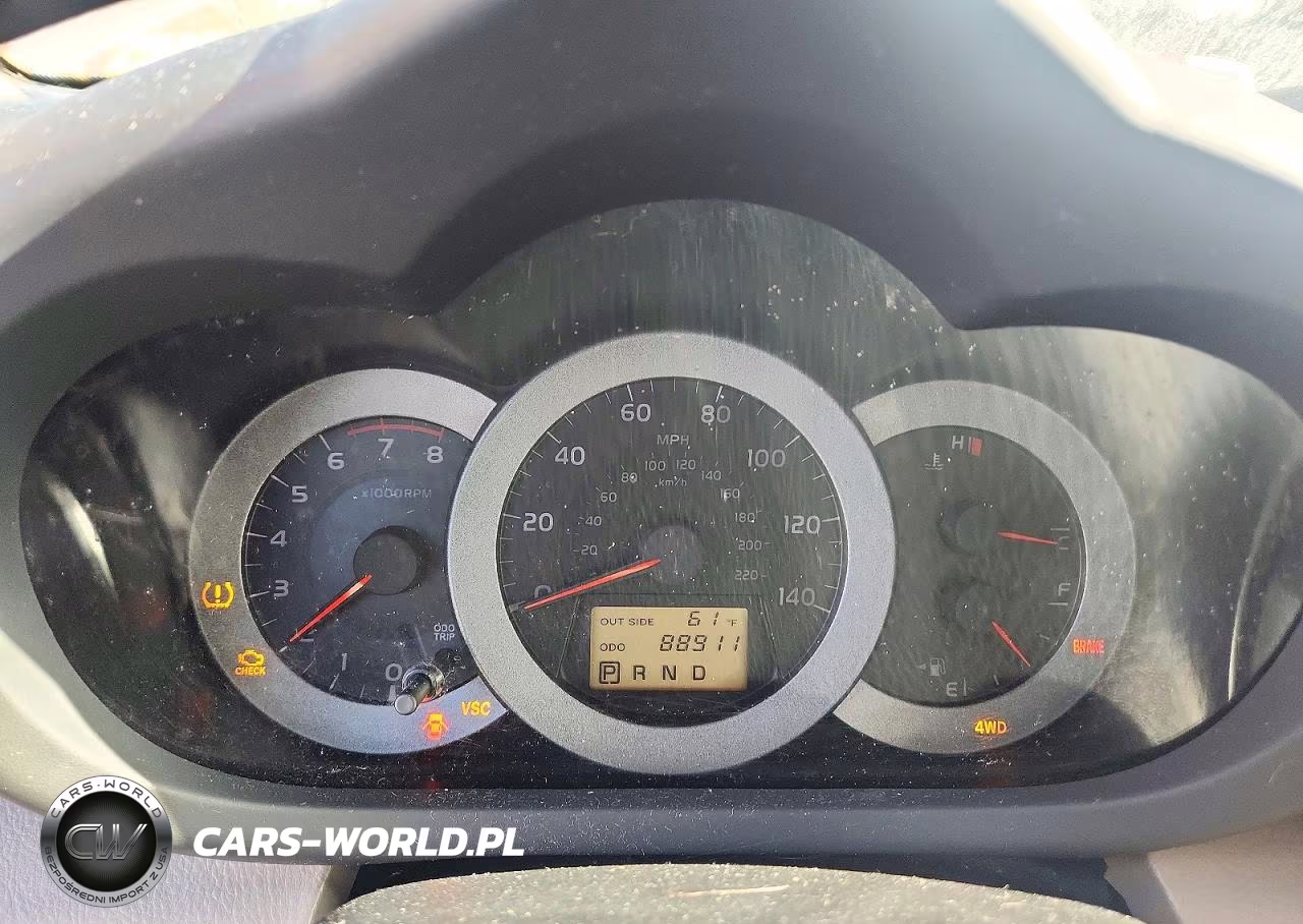 2007 Toyota Rav4 Limited VIN:JTMBD31V976029058 - 9