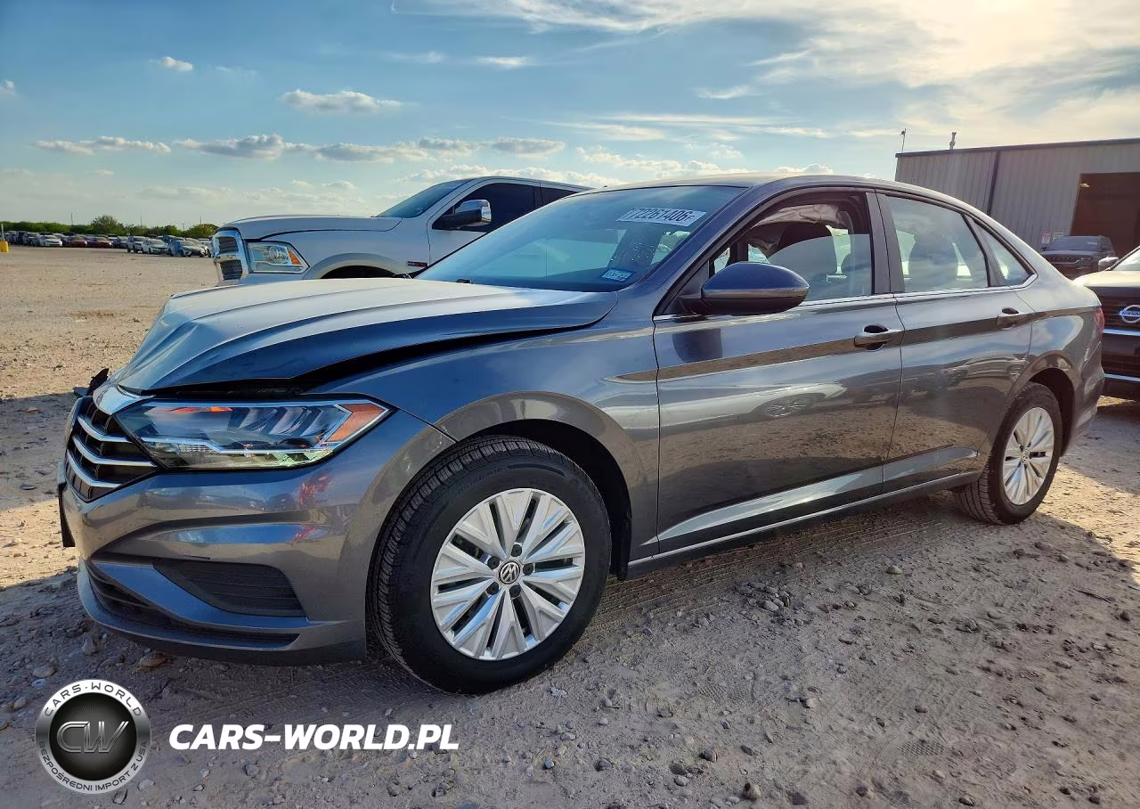 2020 Volkswagen Jetta S – zdjęcie 1 z 12