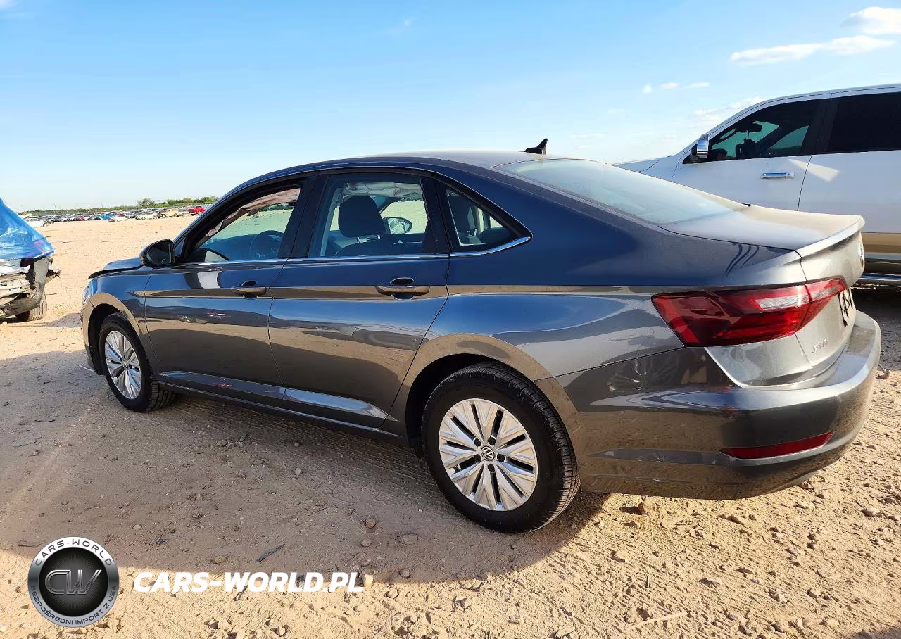2020 Volkswagen Jetta S VIN:3VWCB7BU0LM047141 - 2