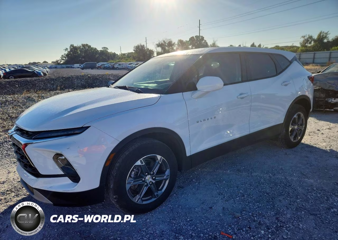 2025 Chevrolet Blazer 2Lt VIN:3GNKBCR42SS245329 - 1