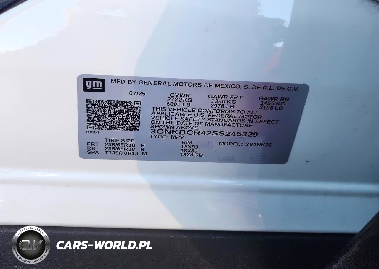 2025 Chevrolet Blazer 2Lt VIN:3GNKBCR42SS245329 - 13