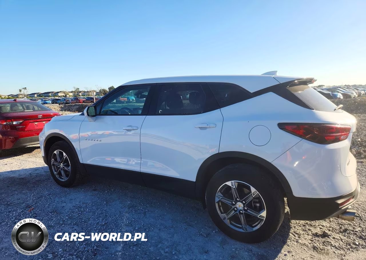 2025 Chevrolet Blazer 2Lt VIN:3GNKBCR42SS245329 - 2
