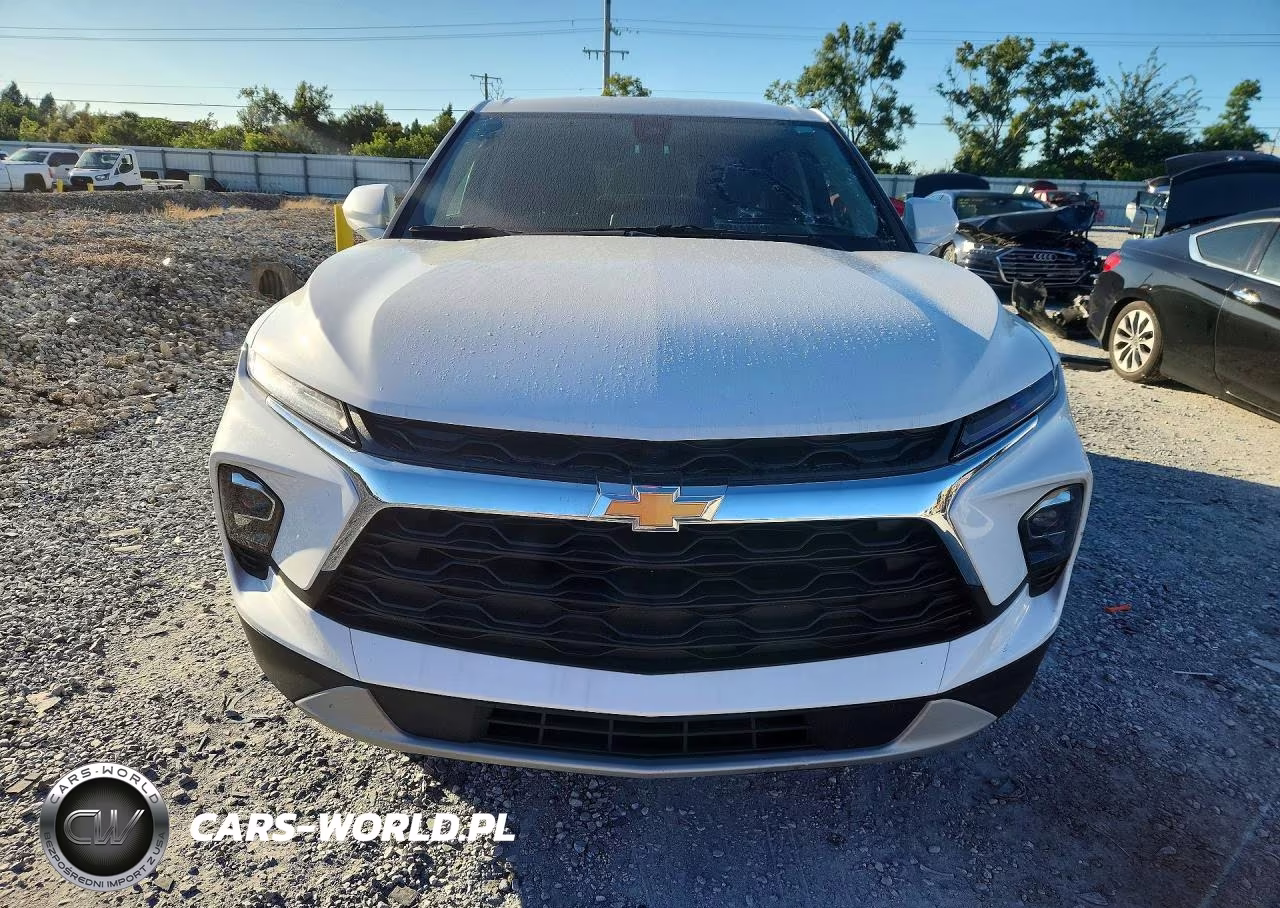 2025 Chevrolet Blazer 2Lt VIN:3GNKBCR42SS245329 - 5