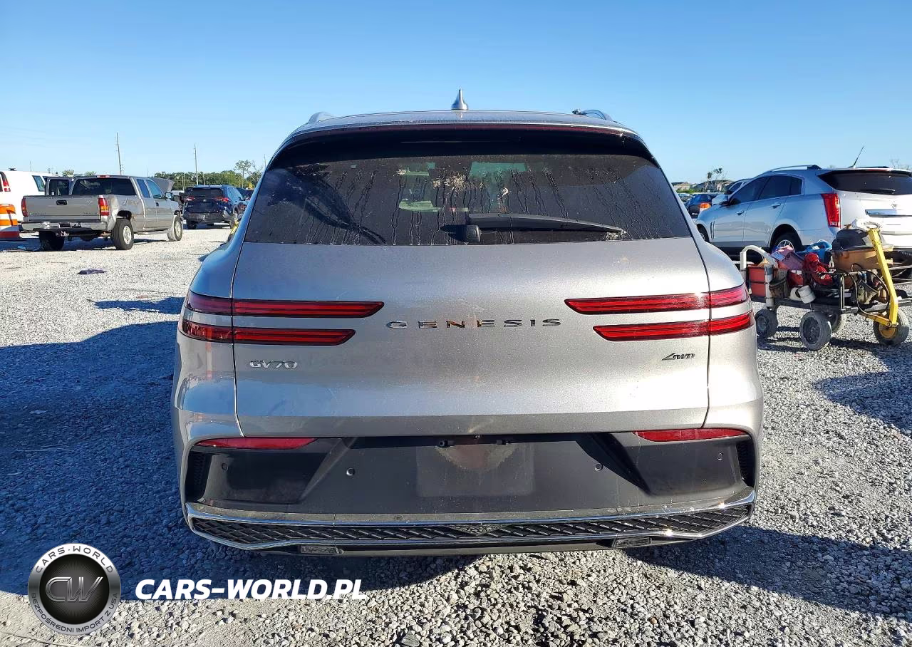 2026 Genesis Gv70 2.5T Standard VIN:5NMMADTB9TH052122 - 6
