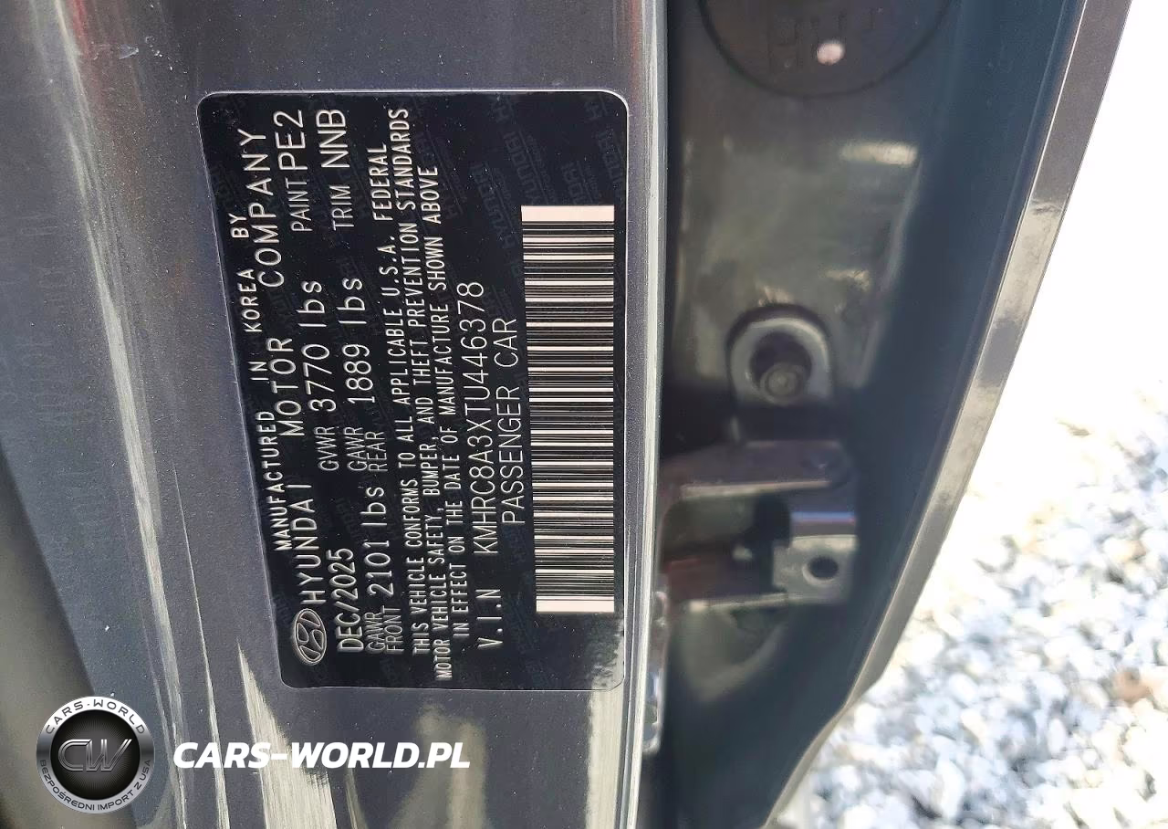 2026 Hyundai Venue Sel VIN:KMHRC8A3XTU446378 - 13