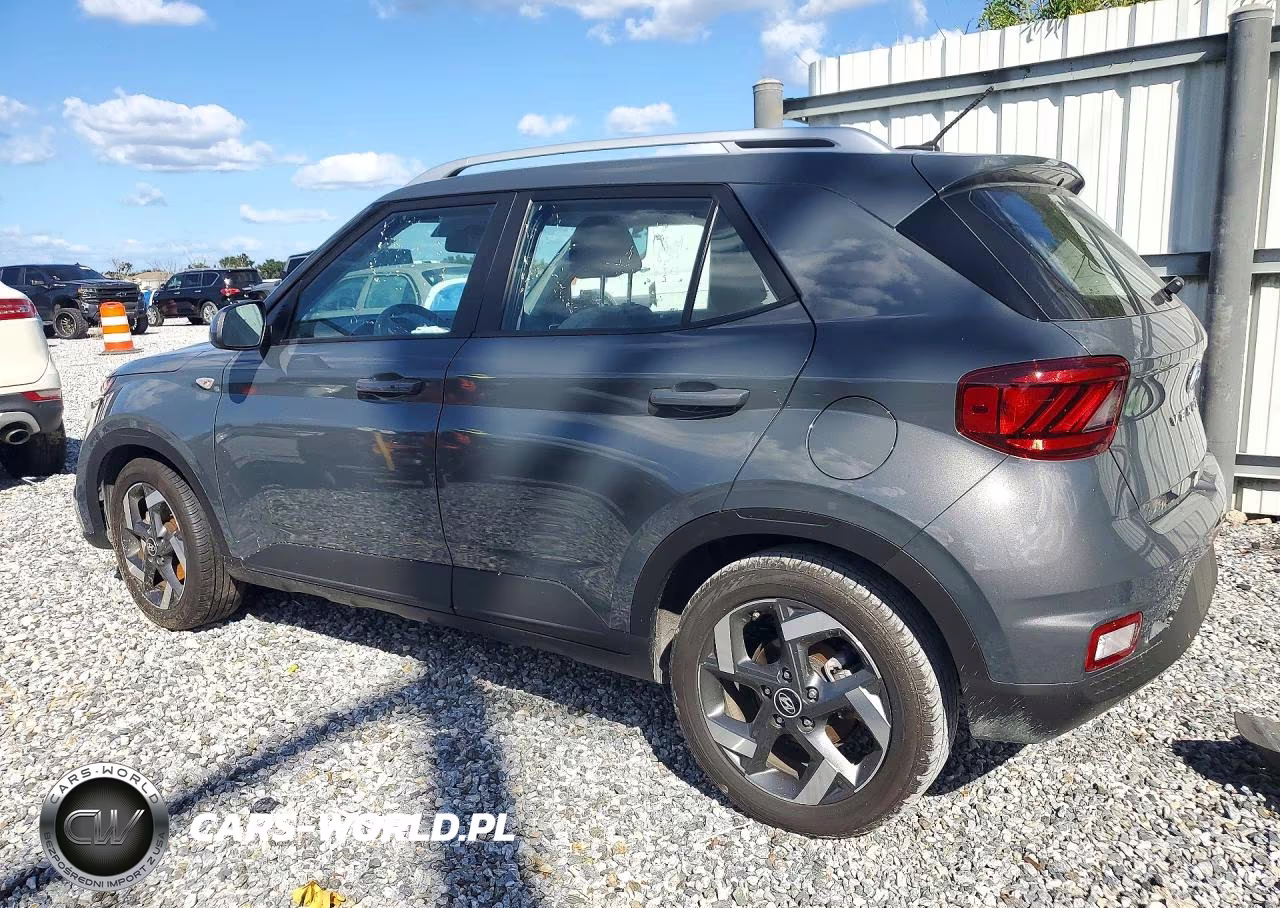 2026 Hyundai Venue Sel VIN:KMHRC8A3XTU446378 - 2