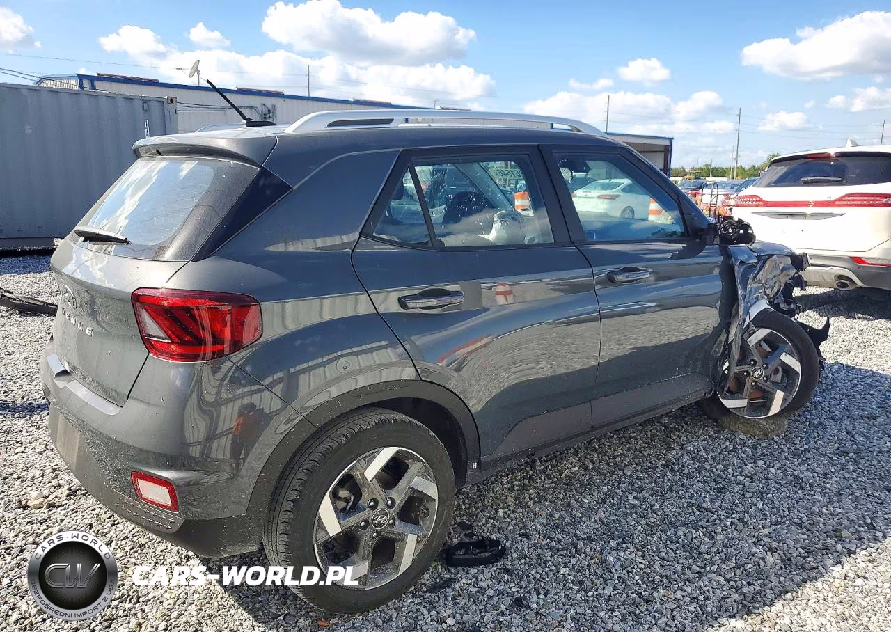 2026 Hyundai Venue Sel VIN:KMHRC8A3XTU446378 - 3