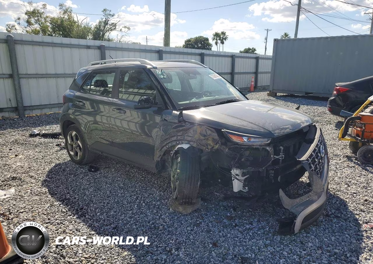 2026 Hyundai Venue Sel VIN:KMHRC8A3XTU446378 - 4