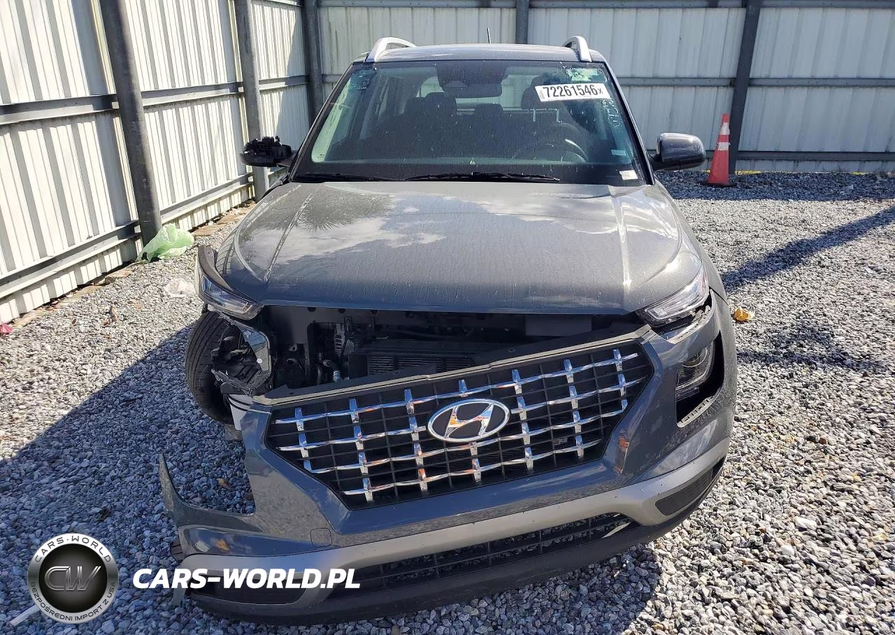 2026 Hyundai Venue Sel VIN:KMHRC8A3XTU446378 - 5