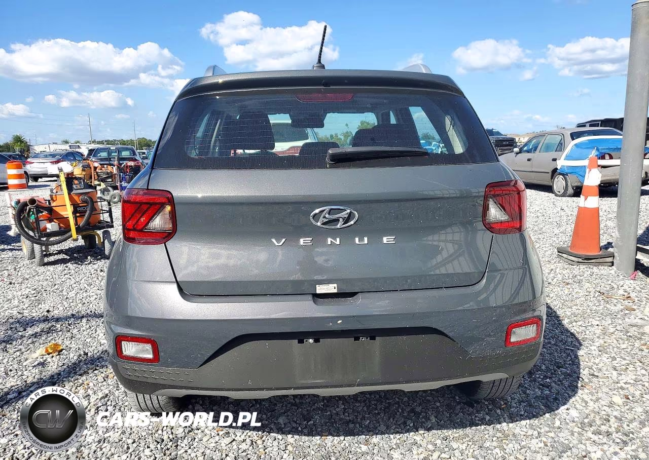 2026 Hyundai Venue Sel VIN:KMHRC8A3XTU446378 - 6