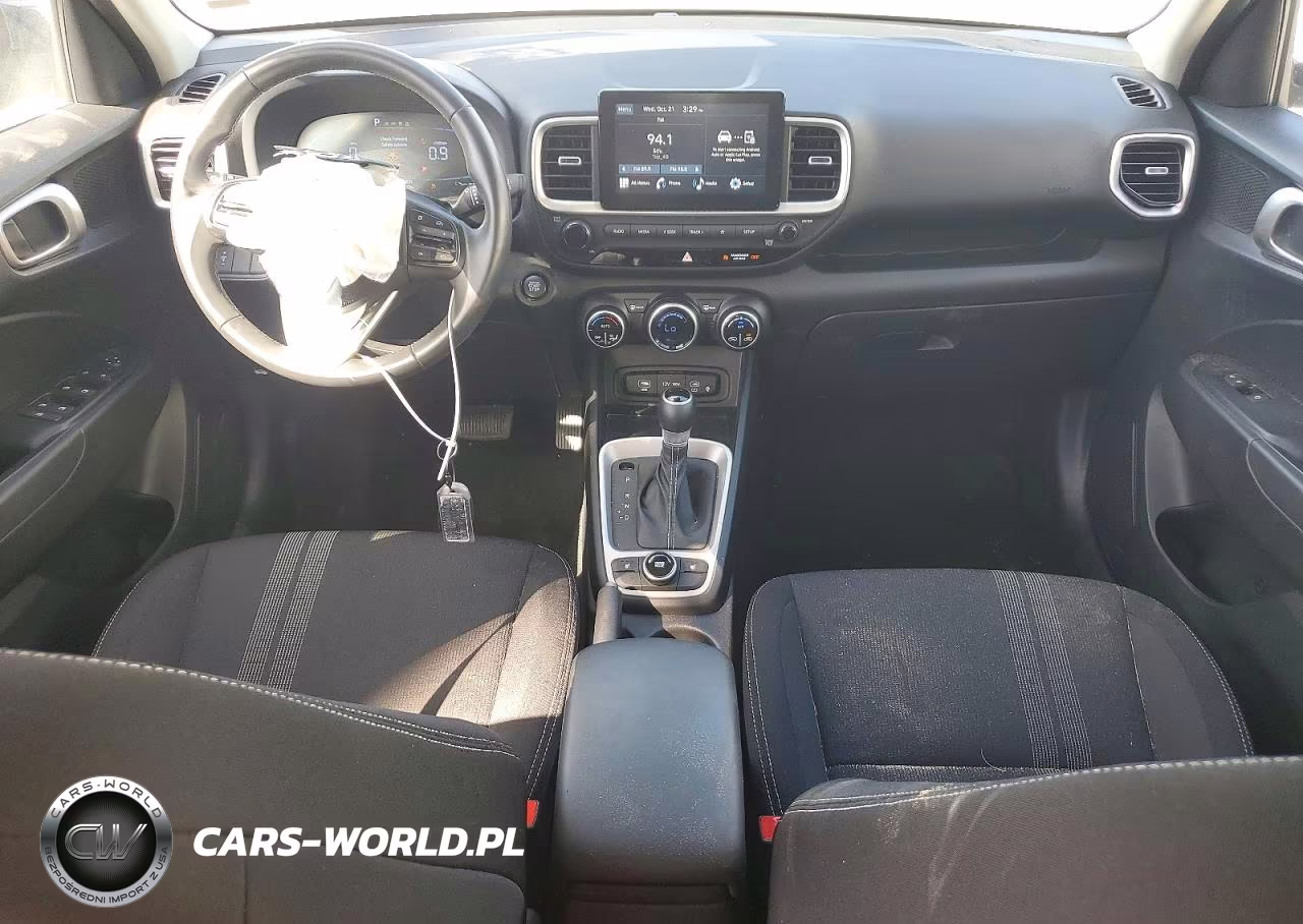 2026 Hyundai Venue Sel VIN:KMHRC8A3XTU446378 - 8