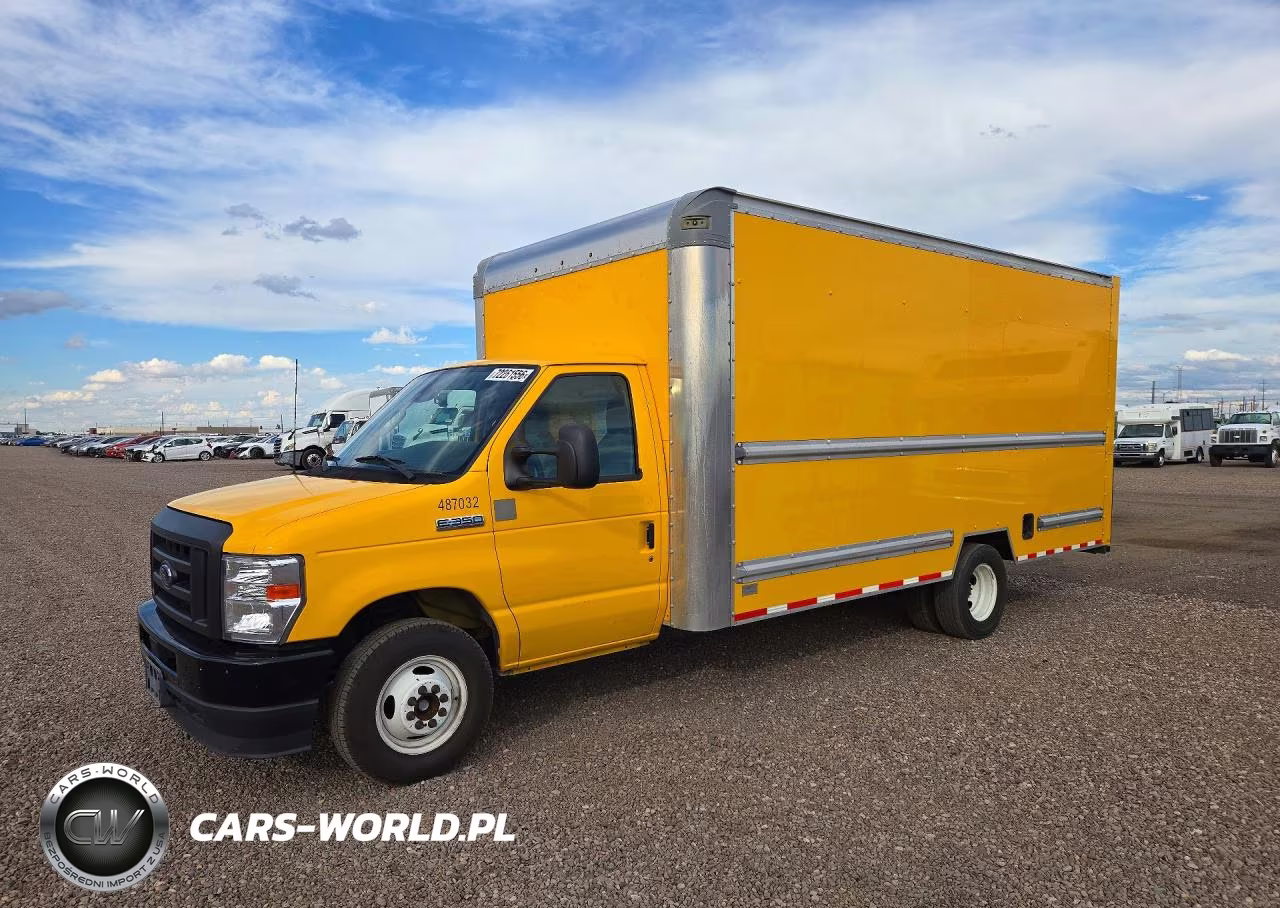 2022 Ford E350 Box Truck VIN:1FDWE3FN9NDC14545 - 1