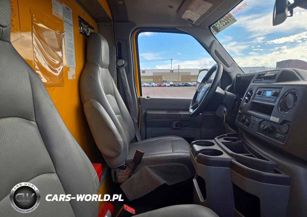 2022 Ford E350 Box Truck VIN:1FDWE3FN9NDC14545 - 11