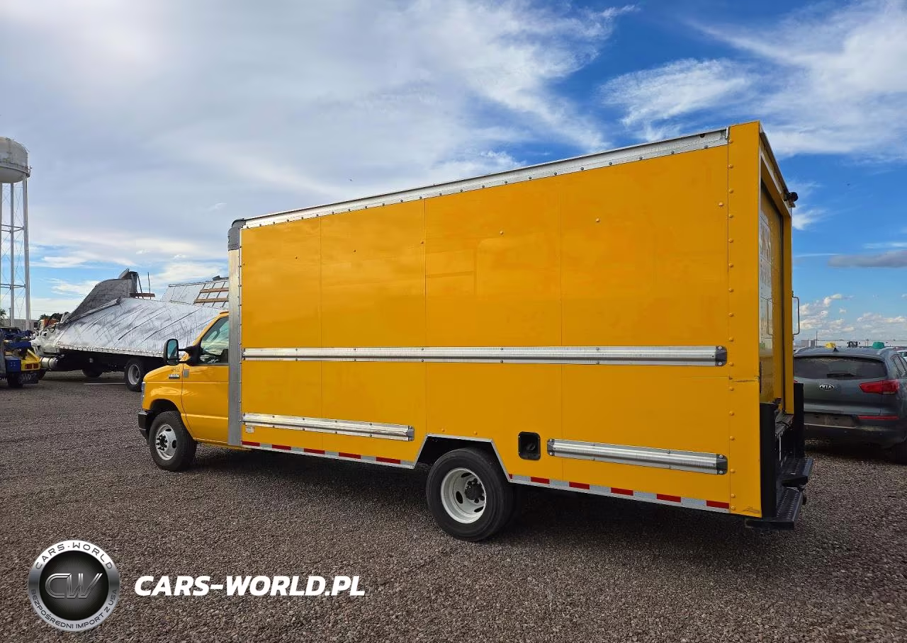 2022 Ford E350 Box Truck VIN:1FDWE3FN9NDC14545 - 2