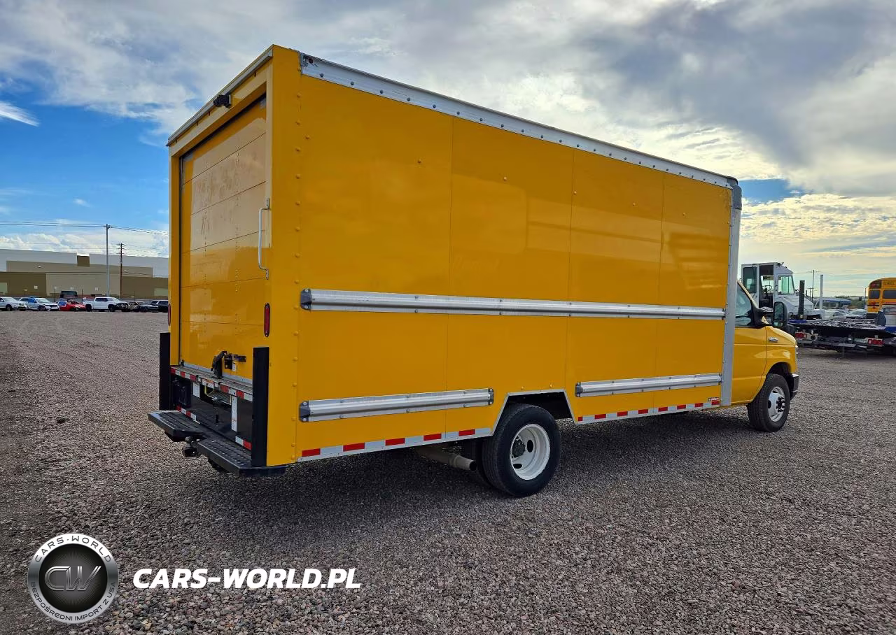 2022 Ford E350 Box Truck VIN:1FDWE3FN9NDC14545 - 3