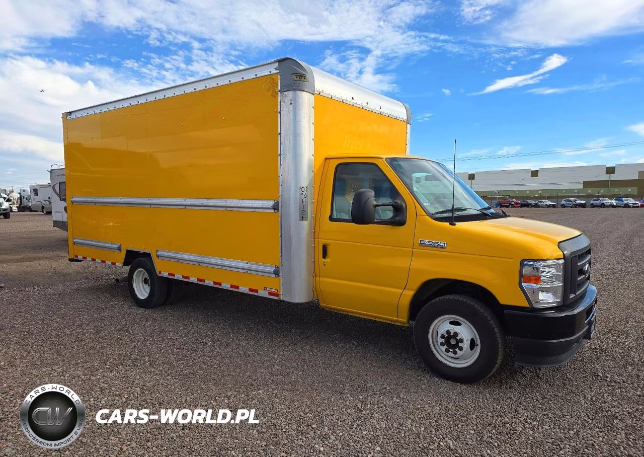 2022 Ford E350 Box Truck VIN:1FDWE3FN9NDC14545 - 4