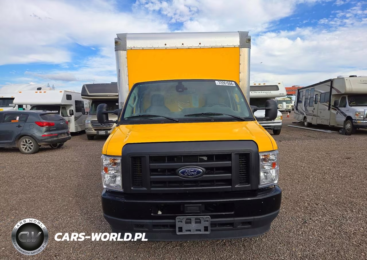 2022 Ford E350 Box Truck VIN:1FDWE3FN9NDC14545 - 5