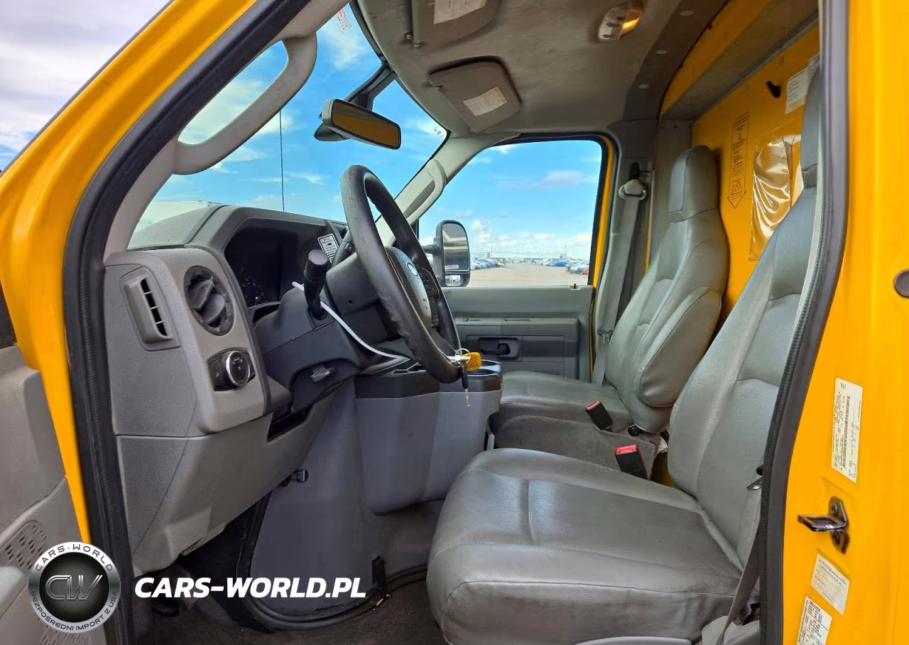 2022 Ford E350 Box Truck VIN:1FDWE3FN9NDC14545 - 7