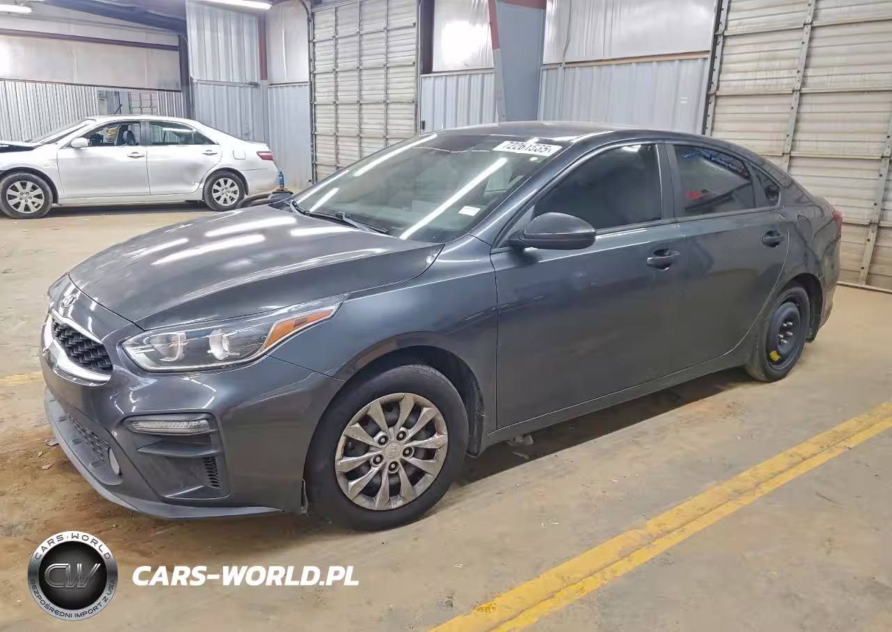 2019 Kia Forte Fe