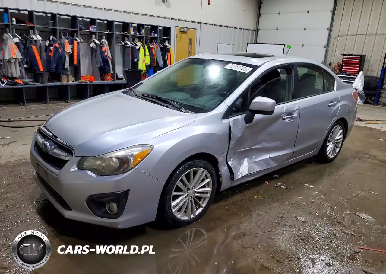 2012 Subaru Impreza Limited