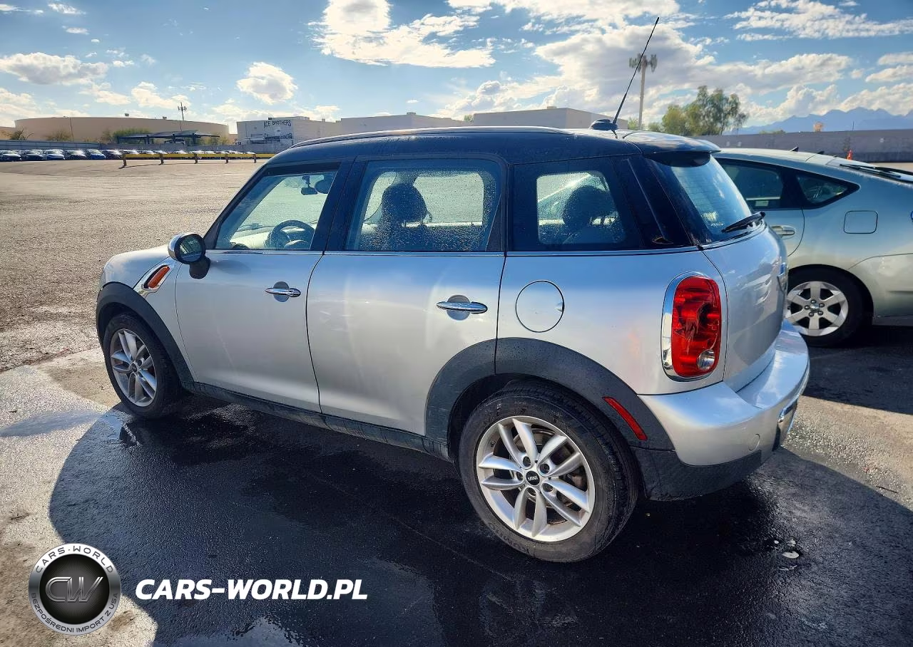 2012 Mini Cooper Countryman VIN:WMWZB3C54CWM04945 - 2