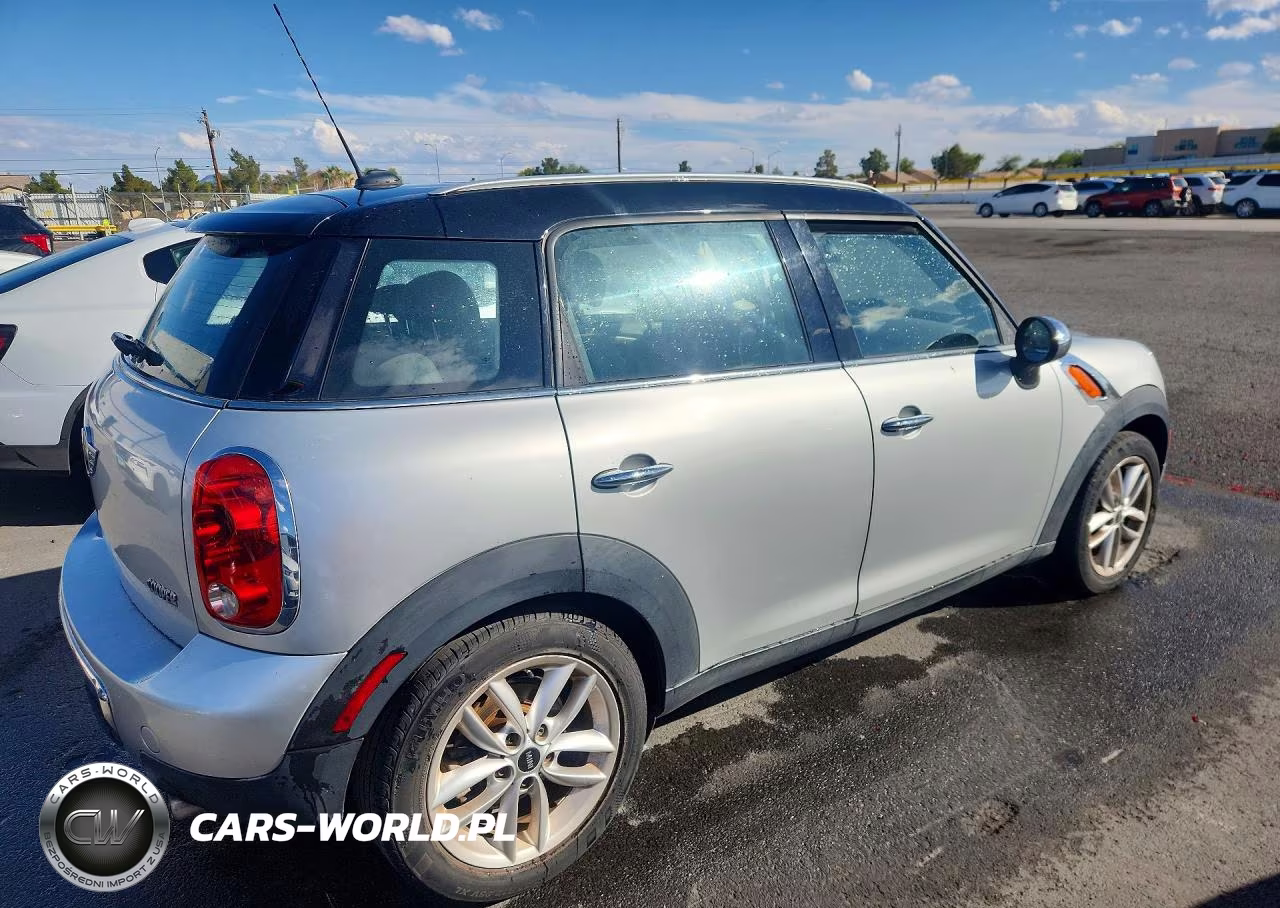 2012 Mini Cooper Countryman VIN:WMWZB3C54CWM04945 - 3