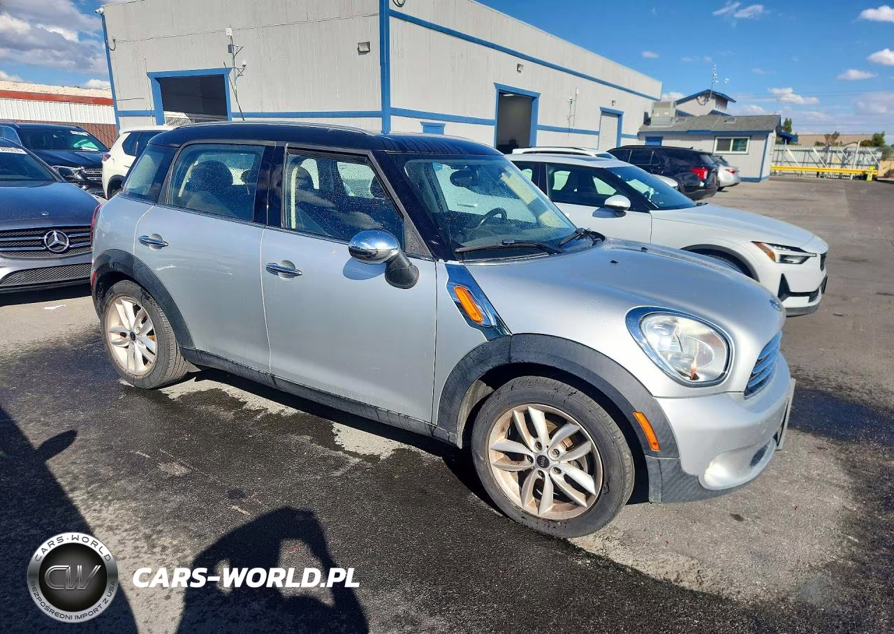 2012 Mini Cooper Countryman VIN:WMWZB3C54CWM04945 - 4