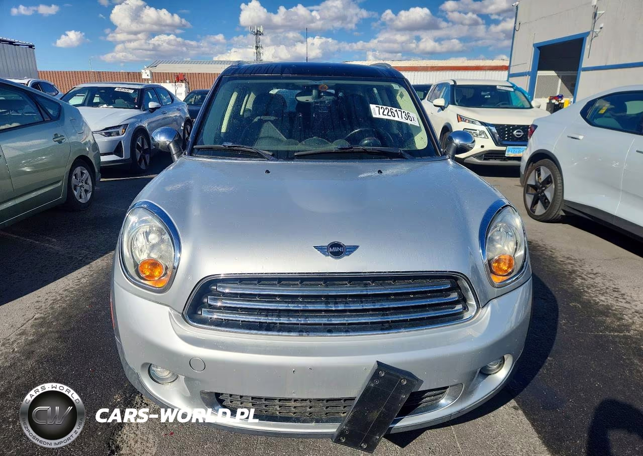 2012 Mini Cooper Countryman VIN:WMWZB3C54CWM04945 - 5