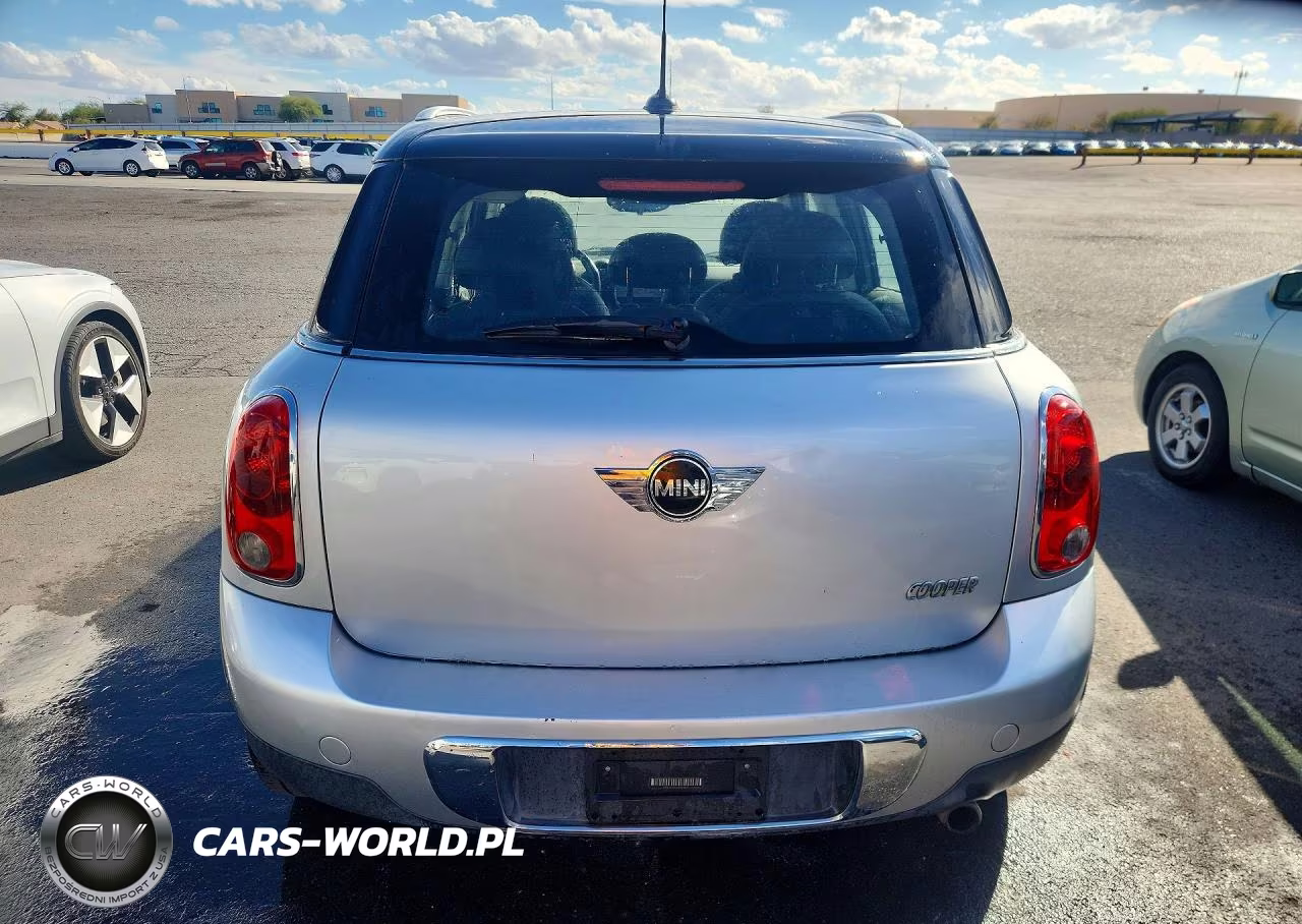 2012 Mini Cooper Countryman VIN:WMWZB3C54CWM04945 - 6