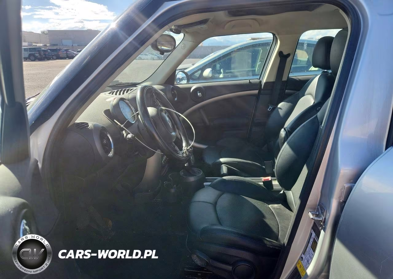 2012 Mini Cooper Countryman VIN:WMWZB3C54CWM04945 - 7
