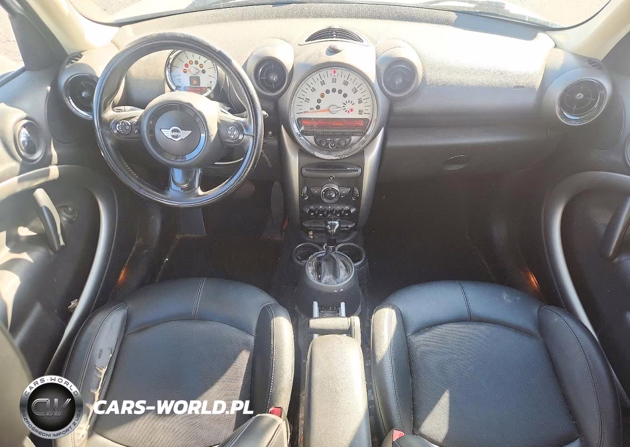 2012 Mini Cooper Countryman VIN:WMWZB3C54CWM04945 - 8