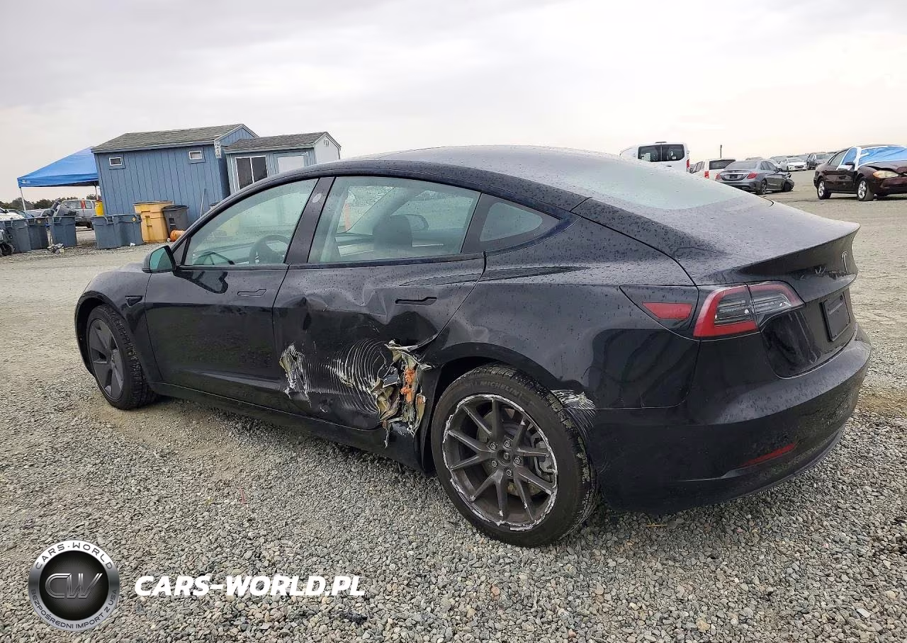 2023 Tesla Model 3 VIN:5YJ3E1EA0PF421072 - 2